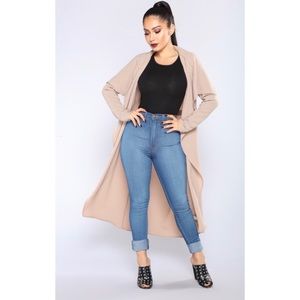 Business Casual Coat - Walnut (sold out online)